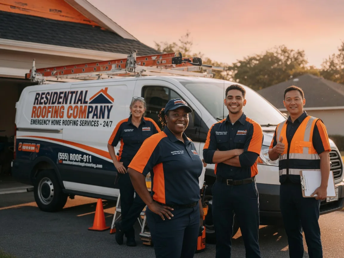 Emergency Roof Repair company in Warne, NC